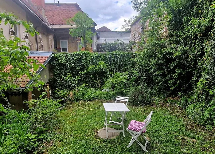 Magic Garden In The Heart Of Ljubljana