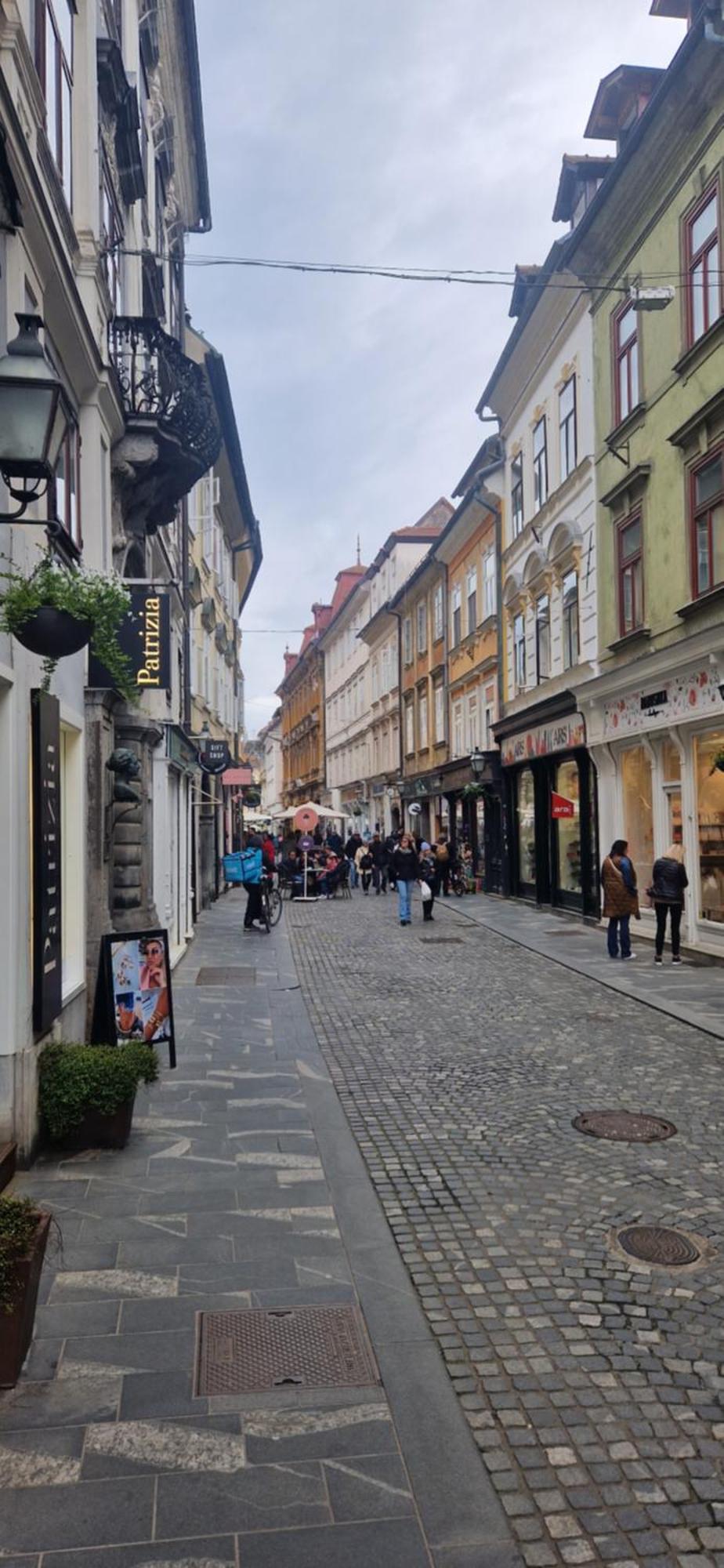 Magic Garden In The Heart Of * Ljubljana